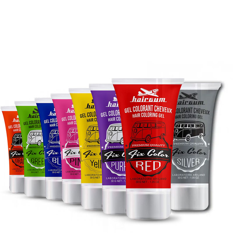 Gel hairgum Fix Color tube 30ml